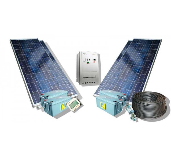 Комплект солнечной станции 10 кВт (SPS-10kw)