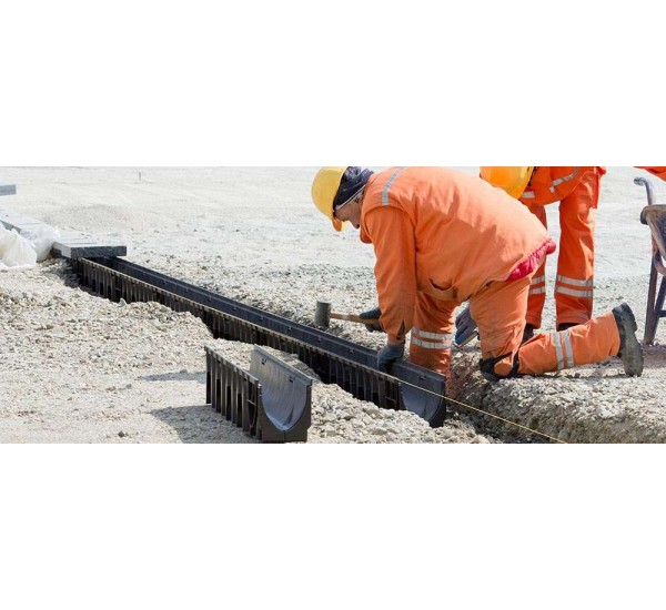 Монтаж водоотводных лотков в Алматы, цены, характеристики